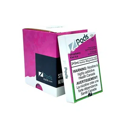 STLTH STRAWBERRY KIWI ICE BY Z PODS SUPREME NICOTINE BLEND 1 STLTH STRAWBERRY KIWI ICE BY Z PODS SUPREME NICOTINE BLEND