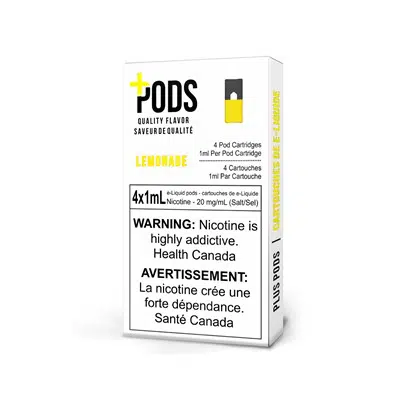 Lemonade J Compatible Plus Pods 1 Lemonade J Compatible Plus Pods