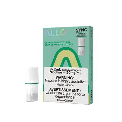Allo Sync Orange Mango Guava by Allo Vapor 1 Allo Sync Orange Mango Guava by Allo Vapor