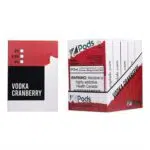 STLTH VODKA CRANBERRY BY Z PODS SUPREME NICOTINE BLEND