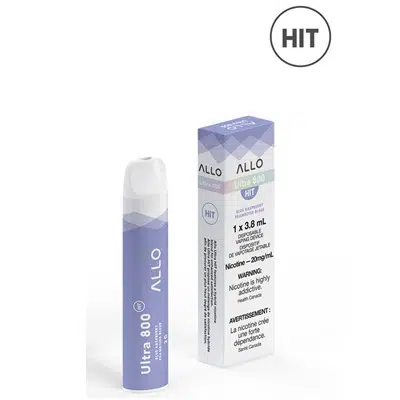 Blue Raspberry Allo Ultra Hit Disposable 1 Blue Raspberry Allo Ultra Hit Disposable