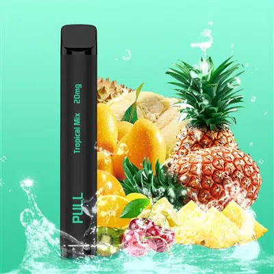 Tropical Mix Pull Disposable Vape Device 1 Tropical Mix Pull Disposable Vape Device