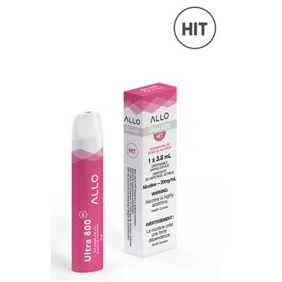 Watermelon Ice Allo Ultra Hit Disposable 1 Watermelon Ice Allo Ultra Hit Disposable