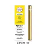 Banana Ice Dinner Lady Disposable Vape