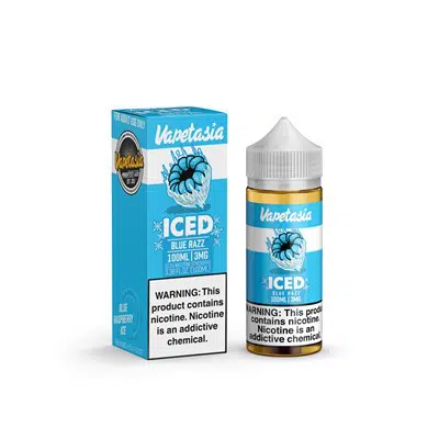 Iced Blue Razz Killer Fruits Vapetasia E-liquids 1 Iced Blue Razz Killer Fruits Vapetasia E-liquids