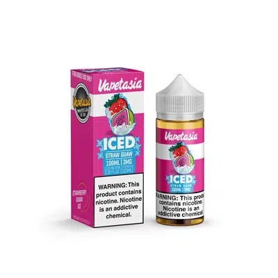 Iced Straw Guaw Killer Fruits Vapetasia E-liquids 1 Iced Straw Guaw Killer Fruits Vapetasia E-liquids