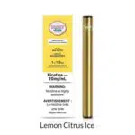 Lemon Citrus Ice Dinner Lady Disposable Vape