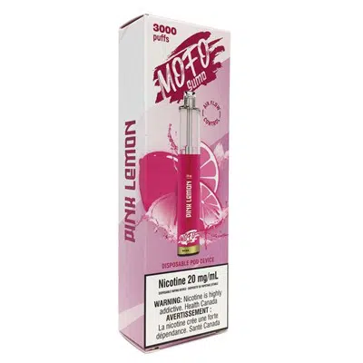Pink Lemon Mofo Sumo Disposable Vape 1 Pink Lemon Mofo Sumo Disposable Vape