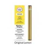 Original Lemon Dinner Lady Disposable Vape