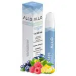 Blue Raspberry Lemon Allo 1600 Disposable Vape
