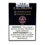 Uwell Caliburn G2 Replacement Pods With Coil