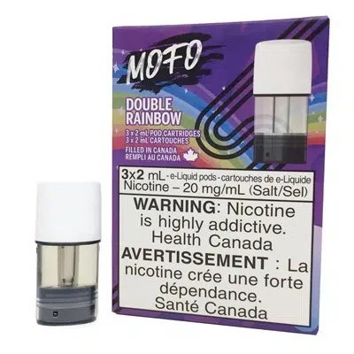 STLTH Pods Double Rainbow Bold by Mofo 1 STLTH Pods Double Rainbow Bold by Mofo