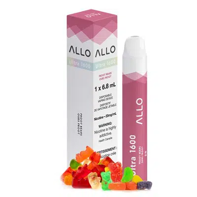 Froot Bears Allo 1600 Disposable Vape 1 Froot Bears Allo 1600 Disposable Vape