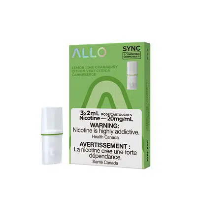Allo Sync Lemon Lime Cranberry by Allo Vapor 1 Allo Sync Lemon Lime Cranberry by Allo Vapor
