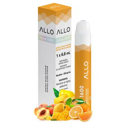 Mango Peach Orange Allo 1600 Disposable Vape 1 Mango Peach Orange Allo 1600 Disposable Vape