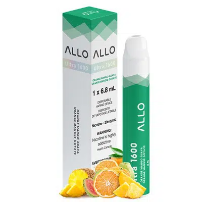 Orange Mango Guava Allo 1600 Disposable Vape 1 Orange Mango Guava Allo 1600 Disposable Vape