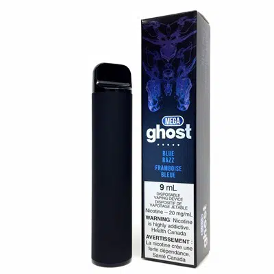 Blue Razz By Ghost Mega Disposable Vape 1 Blue Razz By Ghost Mega Disposable Vape