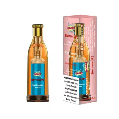 Kiwi Passion Guava Bottoms Up by Boom Disposable Vape 1 Kiwi Passion Guava Bottoms Up by Boom Disposable Vape