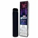 Razz Currant Ice By Ghost Mega Disposable Vape