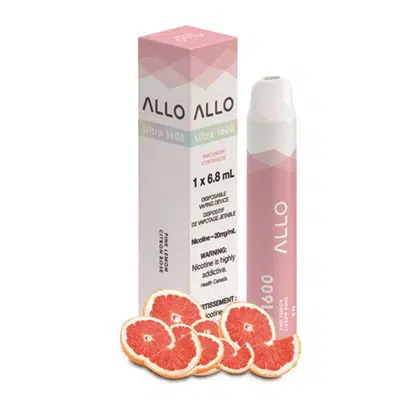 Pink Lemon Allo 1600 Disposable Vape 1 Pink Lemon Allo 1600 Disposable Vape