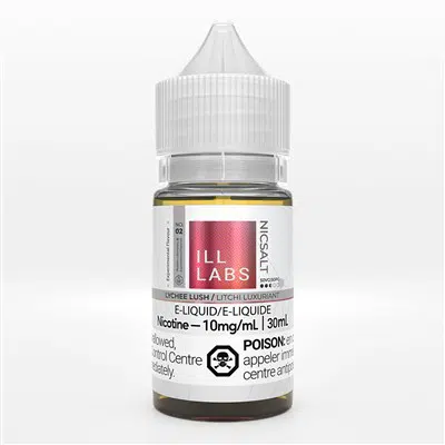 Lychee Lush Salt Nic by Ill Labs 1 Lychee Lush Salt Nic by Ill Labs
