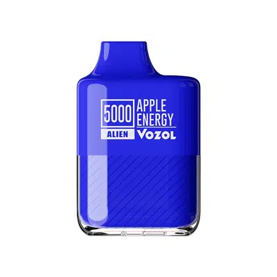 Apple Energy Vozol 5000 Puffs Alien Disposable Vape 1 Apple Energy Vozol 5000 Puffs Alien Disposable Vape