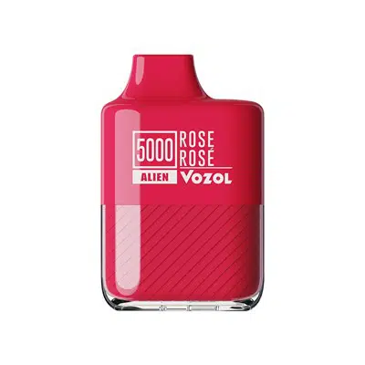 Rose Rose 5000 Puffs Vozol Alien Disposable Vape 1 Rose Rose 5000 Puffs Vozol Alien Disposable Vape