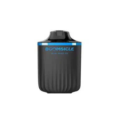 Blue Razz Ice Boomsicle Disposable Vape 1 Blue Razz Ice Boomsicle Disposable Vape