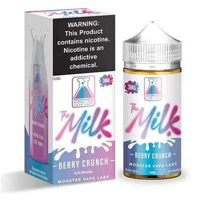The Milk Berry Crunch Monster Vape Labs 1 The Milk Berry Crunch Monster Vape Labs