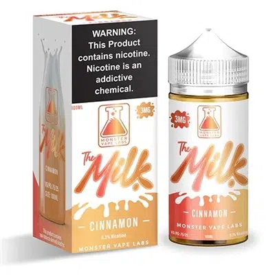 The Milk Cinnamon Monster Vape Labs 1 The Milk Cinnamon Monster Vape Labs