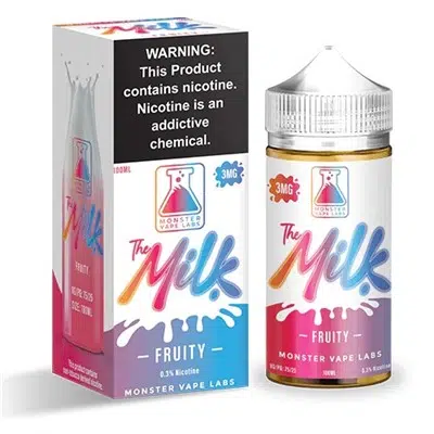 The Milk Fruity Monster Vape Labs 1 The Milk Fruity Monster Vape Labs