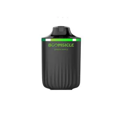 Green Apple Boomsicle Disposable Vape 1 Green Apple Boomsicle Disposable Vape