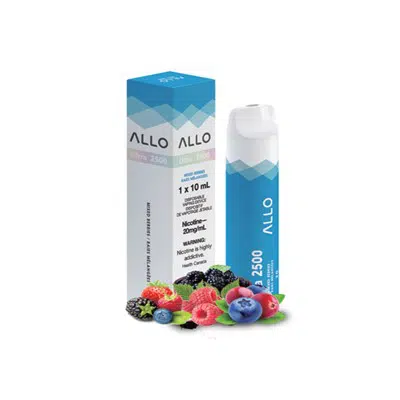 Mixed Berries Allo Ultra 2500 Disposable Vape 1 Mixed Berries Allo Ultra 2500 Disposable Vape