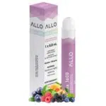 Blue Raspberry Peach Allo 1600 Disposable Vape