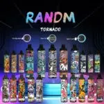 Blue Sour Raspberry 6000 Puffs RandM Tornado Disposable Vape Device