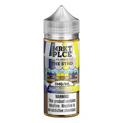 Blue PunchBerry Ice MRKT PLCE E-Liquid 1 Blue PunchBerry Ice MRKT PLCE E-Liquid