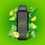 Green Dew Iced Flavour Beast Flow Disposable Vape(Gnarly Green D)