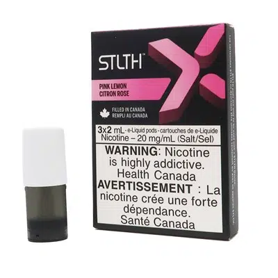 STLTH X Pods Pink Lemon by STLTH 1 STLTH X Pods Pink Lemon by STLTH