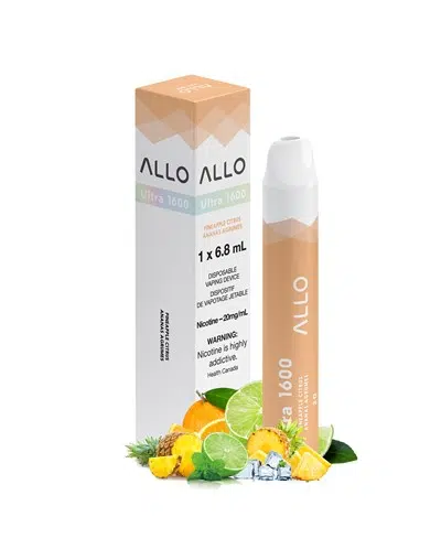 Pineapple Citrus Allo 1600 Disposable Vape 1 Pineapple Citrus Allo 1600 Disposable Vape
