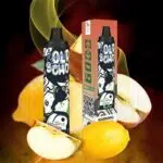 Red Apple Lemon 6000 Puffs RandM Tornado Disposable Vape Device