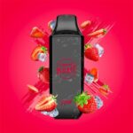 Sic Strawberry Iced Flavour Beast Flow Disposable Vape