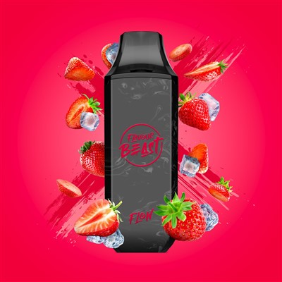 Sic Strawberry Iced Flavour Beast Flow Disposable Vape 1 Sic Strawberry Iced Flavour Beast Flow Disposable Vape