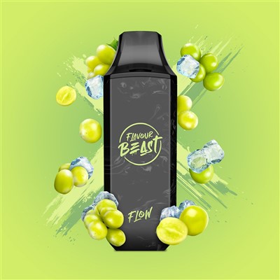 Wild White Grape Iced Flavour Beast Flow Disposable Vape 1 Wild White Grape Iced Flavour Beast Flow Disposable Vape