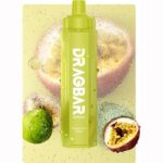 Passion Fruit Guava Dragbar R6000 ZoVoo Disposable Vape
