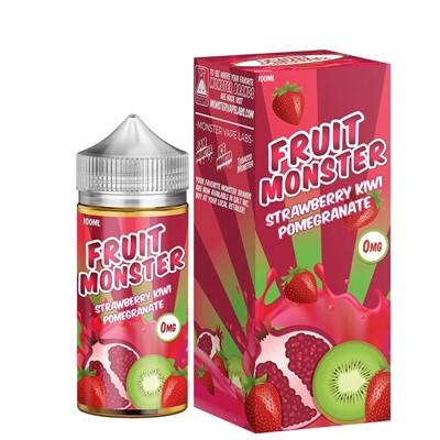 Strawberry Kiwi Pomegranate Fruit Monster Vape Labs 1 Strawberry Kiwi Pomegranate Fruit Monster Vape Labs