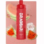 Watermelon Ice Dragbar R6000 ZoVoo Disposable Vape