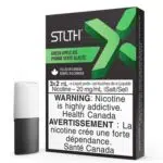 STLTH X Pods Green Apple Ice by STLTH