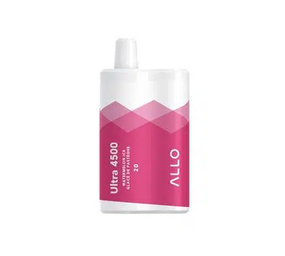 Watermelon Ice Allo Ultra 4500 Disposable Vape 1 Watermelon Ice Allo Ultra 4500 Disposable Vape