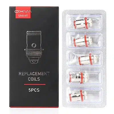 Oxva Unicoil Origin 2 Replacement Coils 1 Oxva Unicoil Origin 2 Replacement Coils
