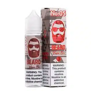 No. 05 Strawberry by Beard Vape Co Series 1 No. 05 Strawberry by Beard Vape Co Series